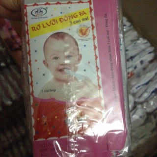 Tưa lưỡi cho bé 10goi ( 100 hộp )