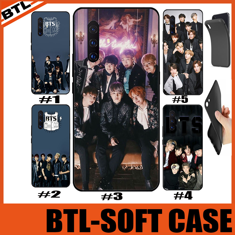 iPhone 5 S SE 11 12 Pro Max mini  bts hd mobil wallpaper Soft Case