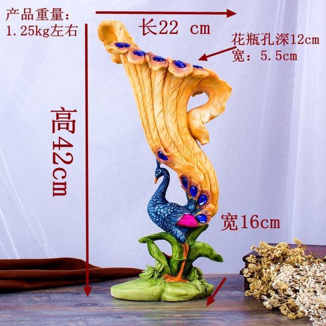 Bình công hút lộc cao cấp 42cm