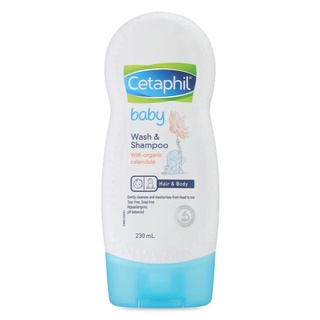 Sữa tắm gội hoa cúc Cetaphil 230ml