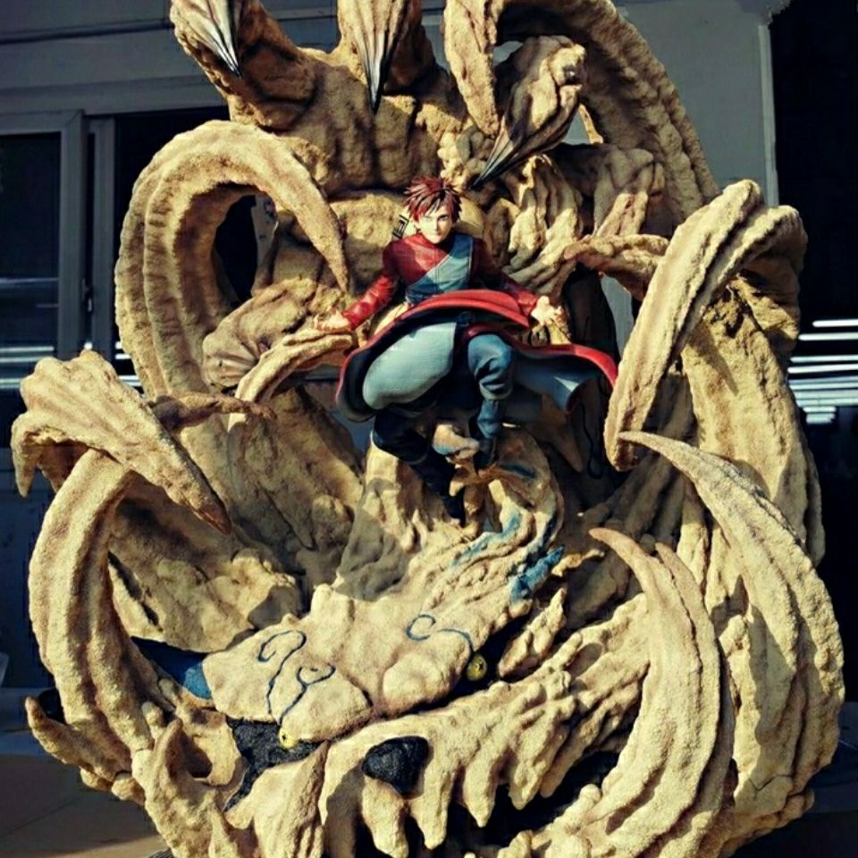 Mô Hình Nhân Vật Naruto Trang Trí Đẹp Mắt