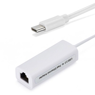 DIEAIYA For Nintend Switch Network Adapter For Windows 10 USB Hubs Network Cable Converter Convenient Ethernet Computer Peripherals USB 2.0 to RJ45 Computer & Office Type-C to RJ45/Multicolor
