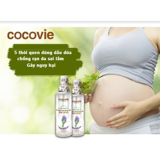 Dầu dừa Cocovie 260ml
