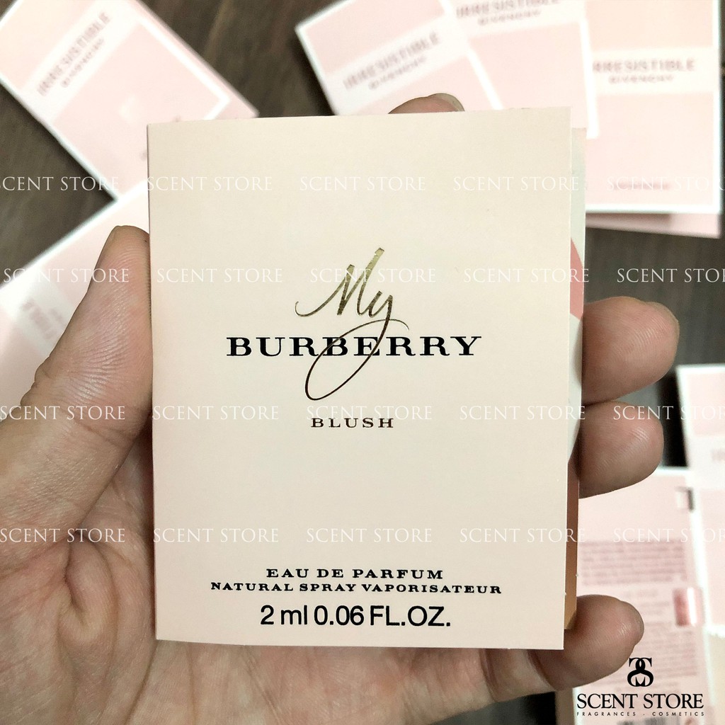 Scentstorevn - Vial chính hãng nước hoa Burberry My Burrberry Blush [1.5ml]