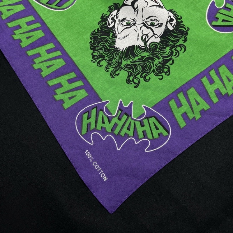 Khăn bandana hình chú hề size 54x54cm