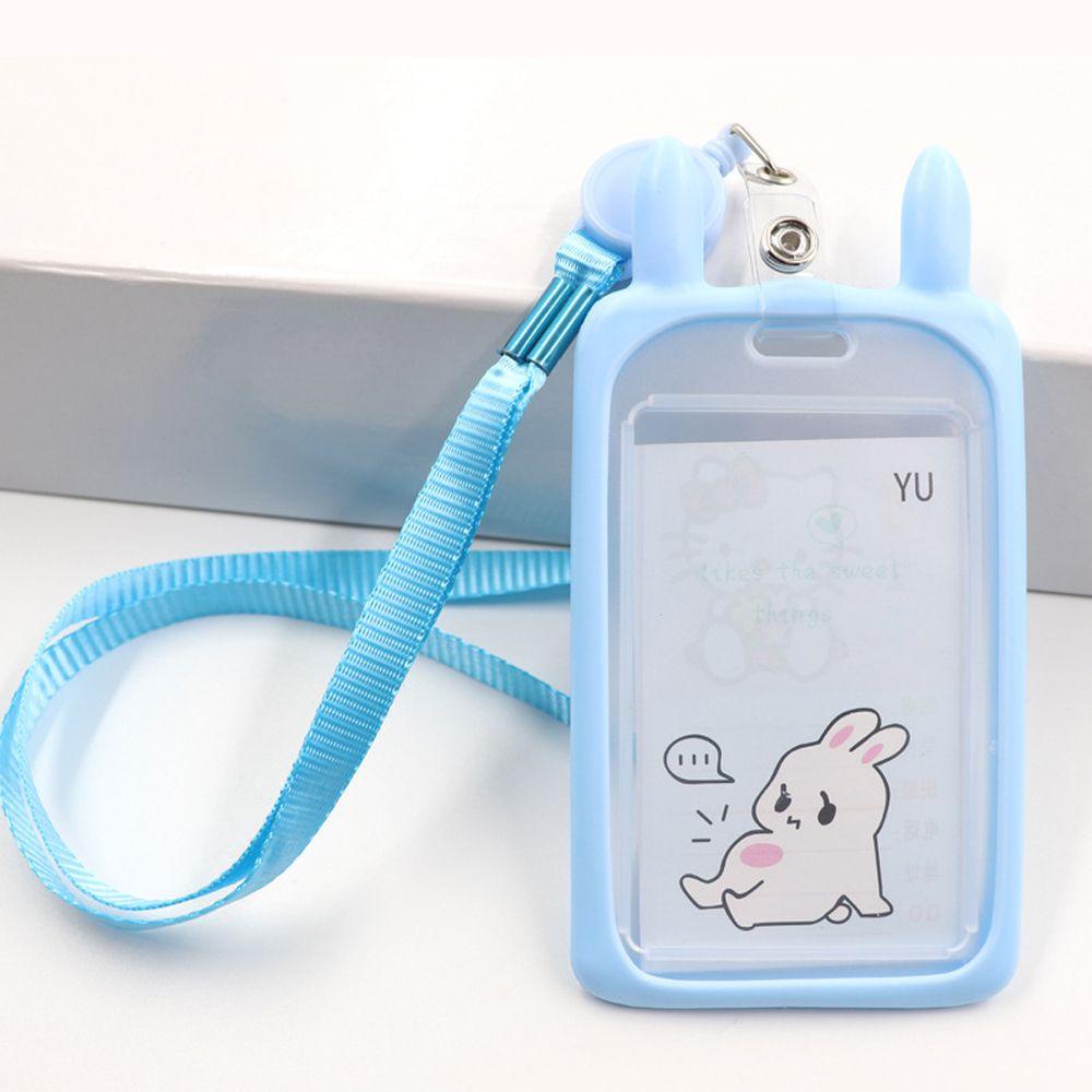 1 Vỏ Đựng Thẻ Tín Dụng In Hình Mèo Hoạt Hình Dễ Thương