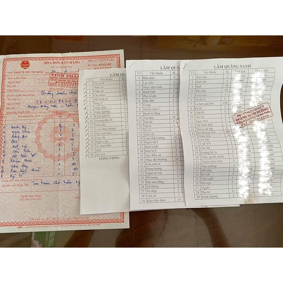 Hạt Ngũ Hoa - Thiên Liên Tử