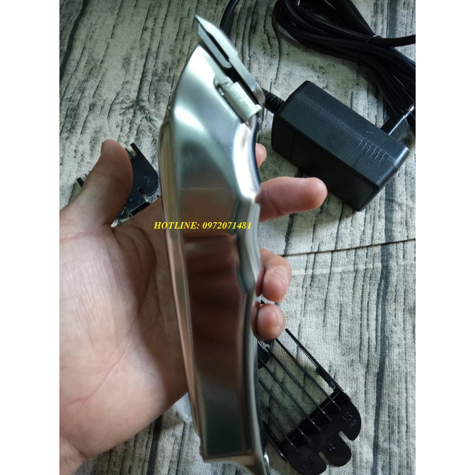 Tông đơ cắt cao cấp cắt tóc chuyên nghiệp Kemei km1997
