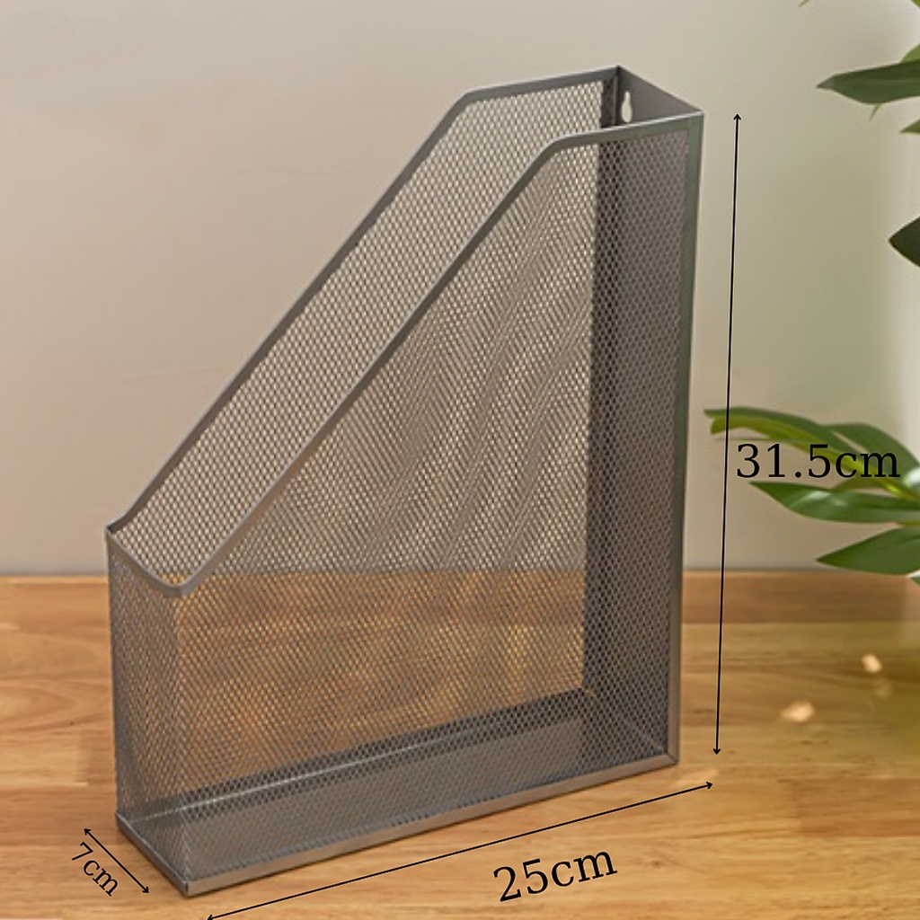 Khay Tạp Chí Kim Loại Top Point HY3172- Màu Ngẫu Nhiên