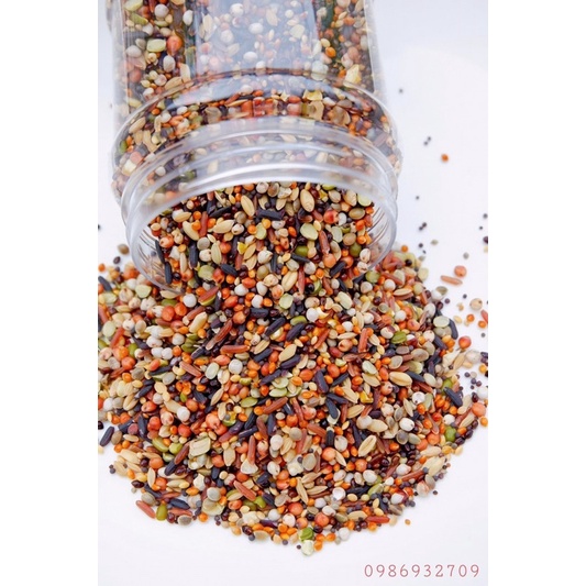 2kg ngũ cốc 13 loại hạt giúp cu gáy căng lửa
