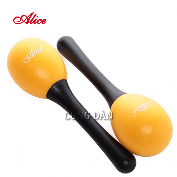 Cặp lắc maracas Alice Cỡ Nhỏ
