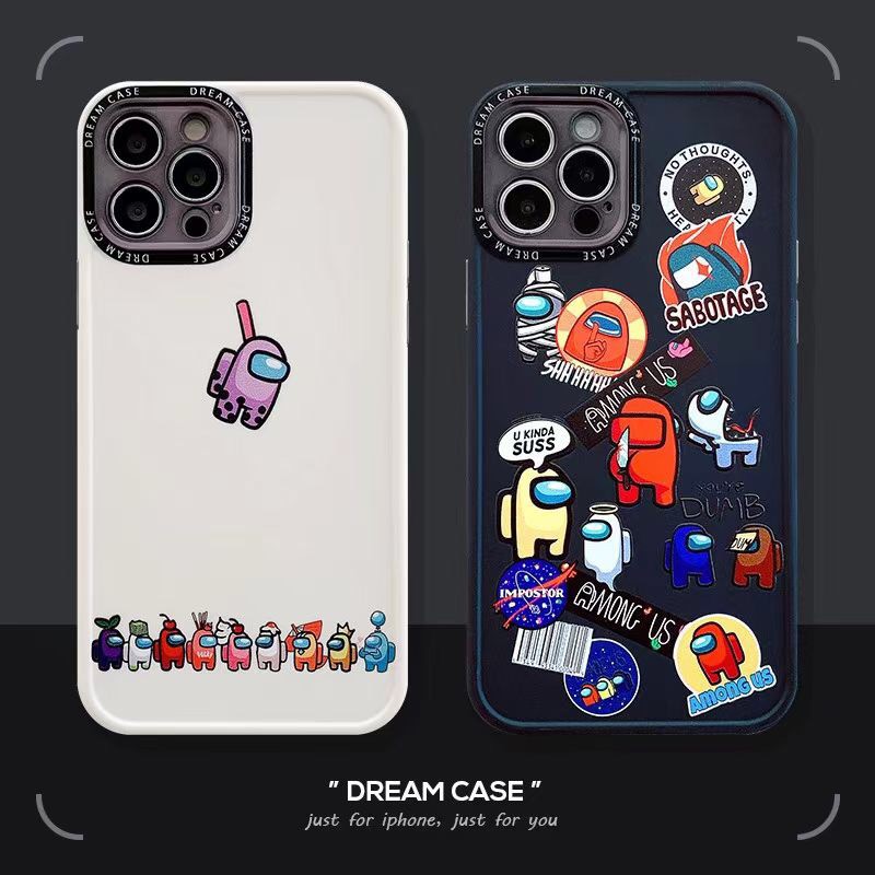 Ốp điện thoại TPU mềm họa tiết hoạt hình cho Iphone12 / 12pro Max / 11pro Max / 12mini / 7plus / Xs Max / Xr | BigBuy360 - bigbuy360.vn