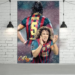 Decal dán tường cầu thủ Barcelona