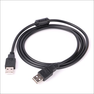 Cáp USB hai đầu đực dài 1.5m (Đen)