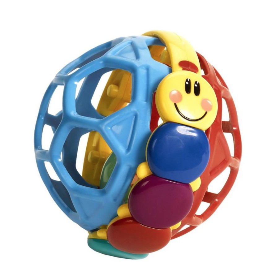 Đồ chơi - Bóng xúc xắc Baby Einstein Bendy Ball cho bé sơ sinh