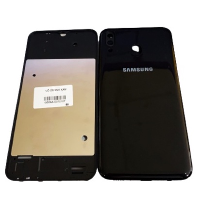 Bộ vỏ + khung sườn Samsung M20 / M51 hàng Zin