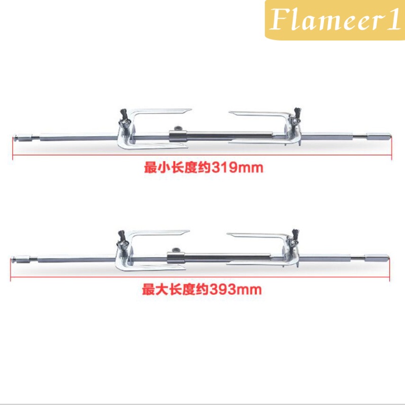[Flameameer1] Xiên Nướng Cánh Gà Có Thể Xoay Được