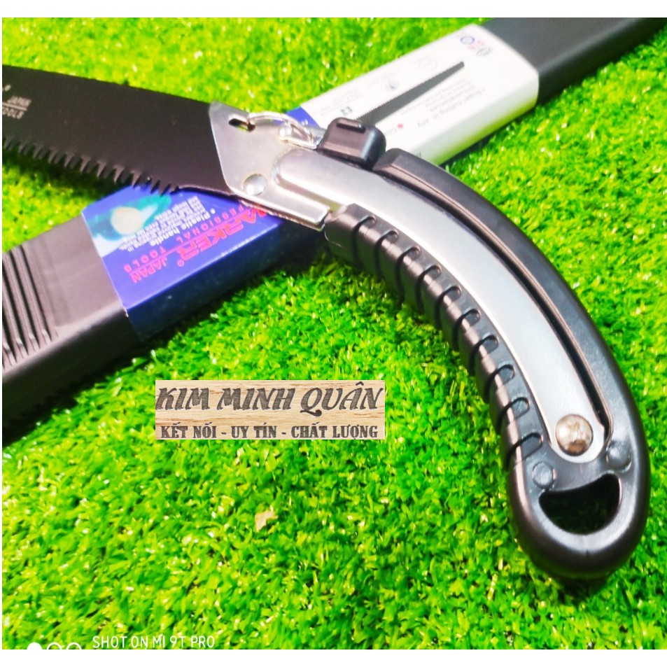 Cưa gỗ,cưa cành cầm tay cao cấp 350mm Barker