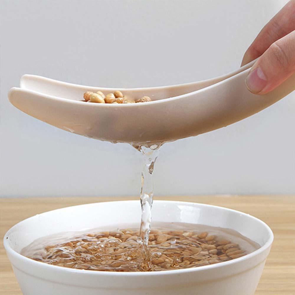 Muỗng Vo Gạo Đa Năng Tiện Lợi