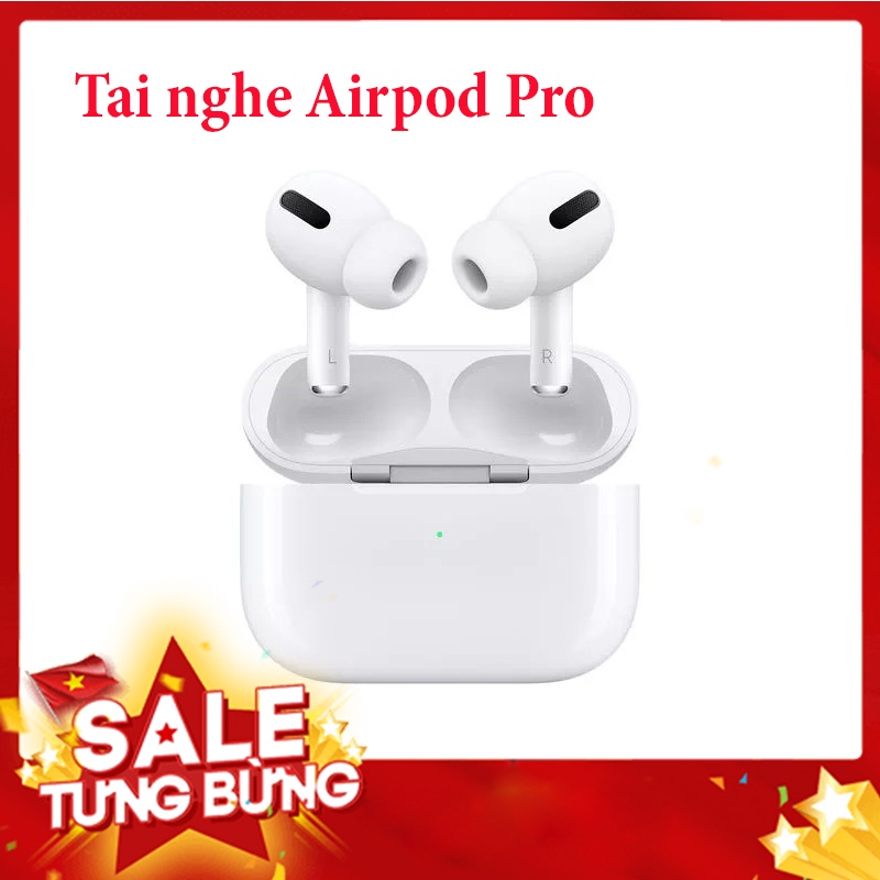 Tai nghe Bluetooth TWS Pro Chống Ồn ANC Cao Cấp Nhất - Đầy Đủ Các Chức Năng - Sạc Không Dây, tặng kèm Ốp
