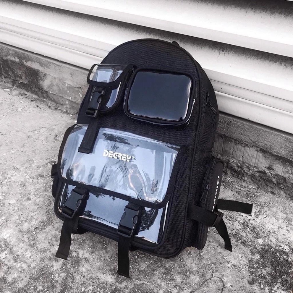 Balo Degrey Sky và Hồng Basic Backpack  hottrend 2023