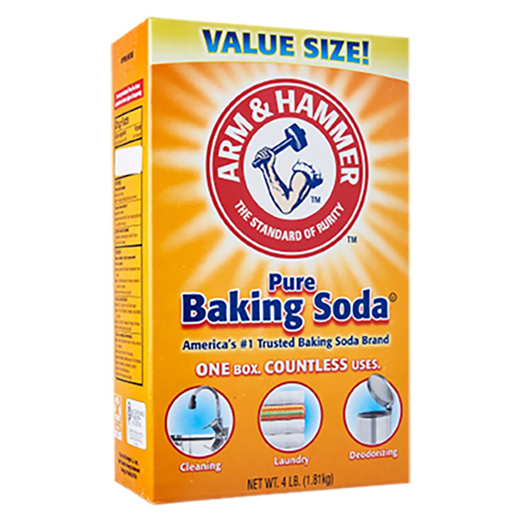 Combo Bột nở Baking Soda 454g &amp; Bột Baking Soda đa năng 1.81kg