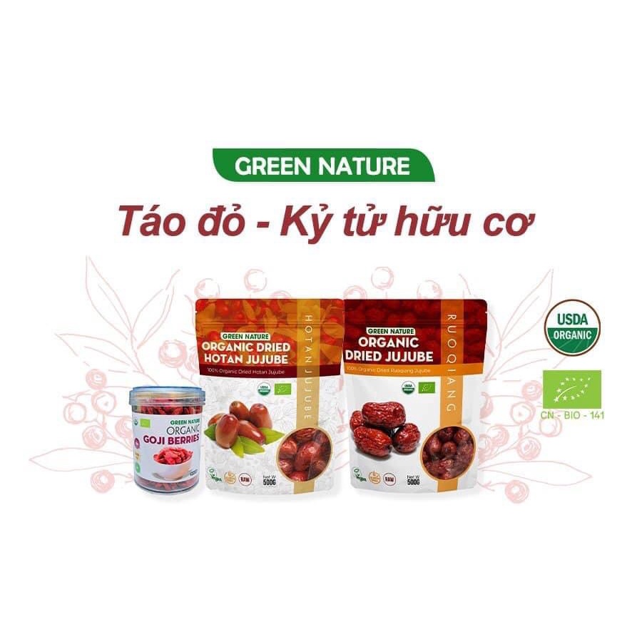Táo Đỏ - Kỷ Tử Hữu Cơ Size Lớn Ninh Hạ