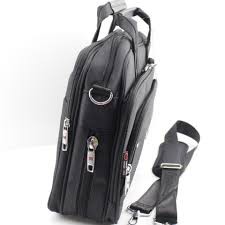 Cặp công sở vải dù Thủ đô vàng C-195 | BigBuy360 - bigbuy360.vn