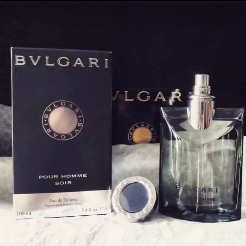 Nước hoa nam BVLGARI pour homme soir 100ml | BigBuy360 - bigbuy360.vn