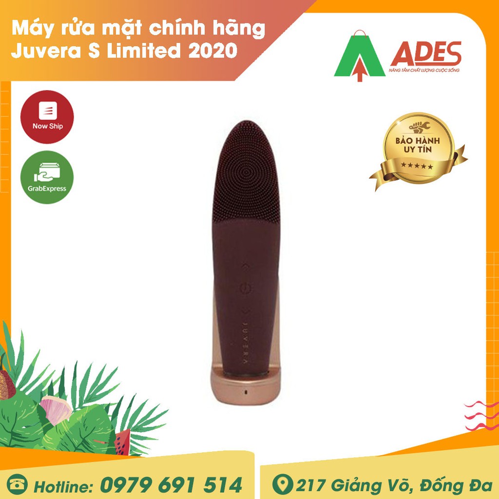 Juvera S Limited 2020 - Máy rửa mặt chính hãng | 1 đổi 1 trong 1 năm | Bảo Hành 12 Tháng | Mã giảm giá 30k | BigBuy360 - bigbuy360.vn