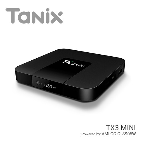 Andoid TV Box TX3 Mini RAM 2GB Bô nhớ 16GB Chạy Android 9