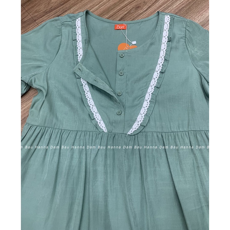 [SIZE 40-60KG] Đồ bộ lửng bầu và cho bé ty vải lụa cao cấp thoáng mát có lưng thun điều chỉnh vải mềm mát