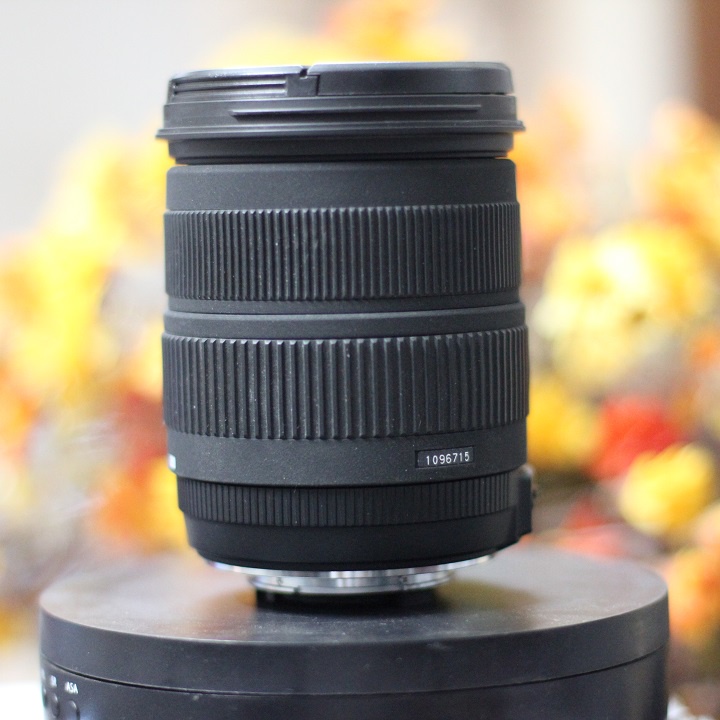 Ống kính Sigma 18-200 f3.5-6.3 có chống rung OS for Nikon