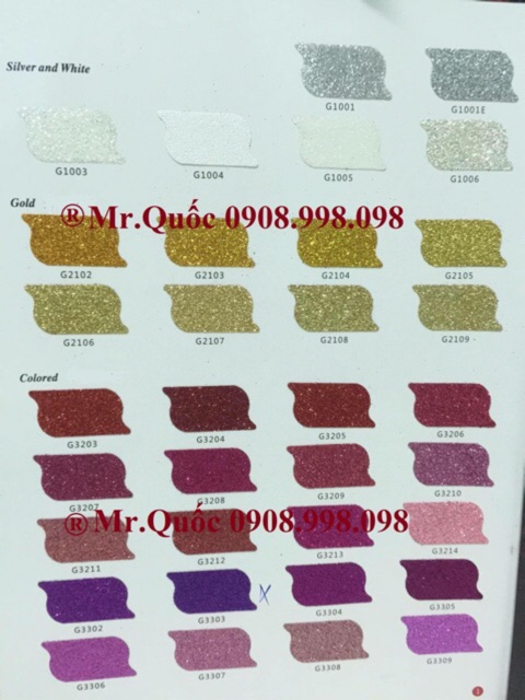 1Kg Bột kim tuyến trang trí