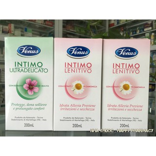 Dung dịch vệ sinh phụ nữ VENUS INTIMO  từ Ý- Nguồn gốc thiên nhiên-Hàng chính hãng