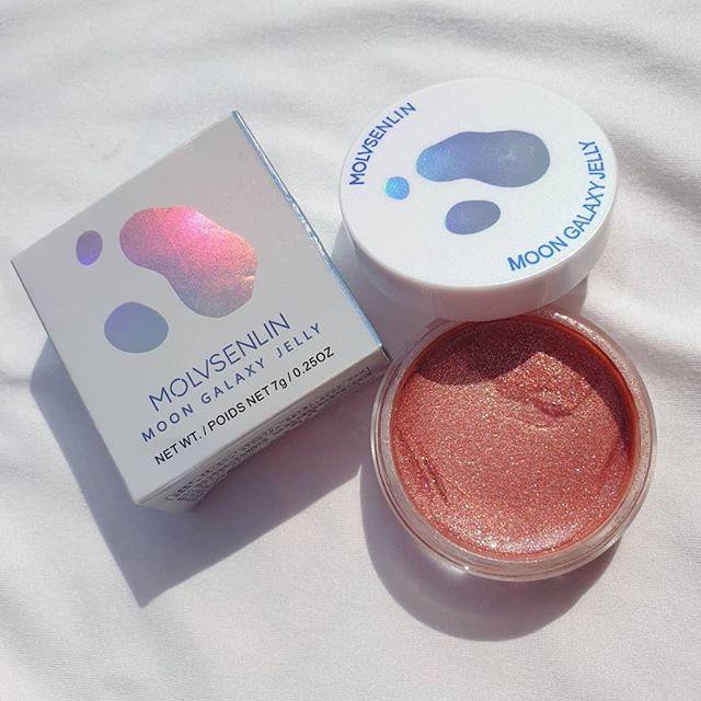 Nhũ chảy bắt sáng dạng gel Molvsenlin moon galaxy jelly No.8906 NPP Shoptido | BigBuy360 - bigbuy360.vn