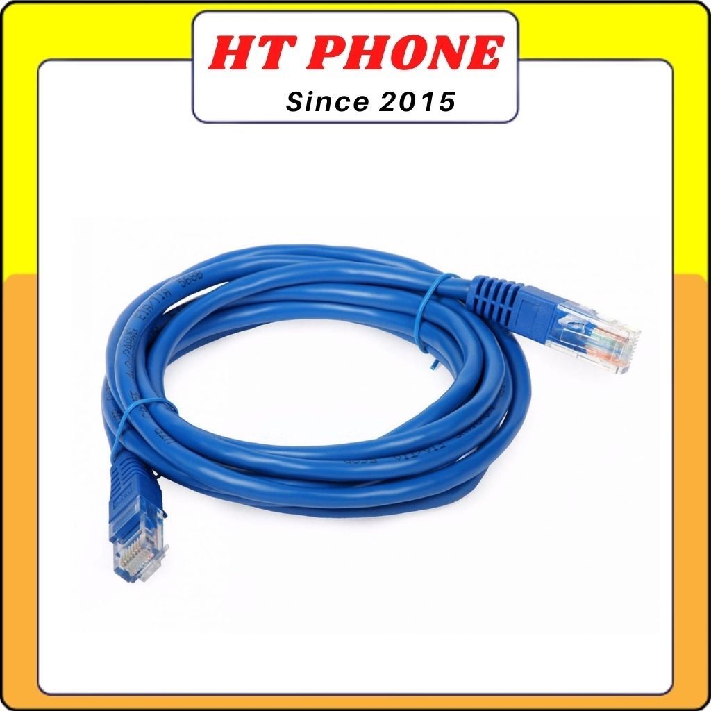 Dây mạng Cat6 Amtako bấm sẵn cao cấp - HT PHONE