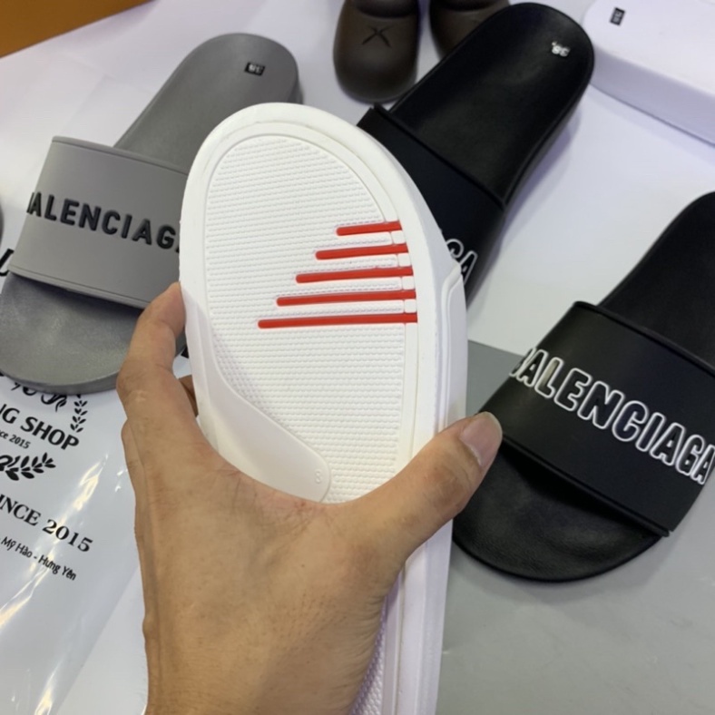 Dép nam quai ngang Dolce & Gabbana Siêu Bền Đẹp Thời Trang, Logo Kim Loại Sang Trọng  Nam Piii