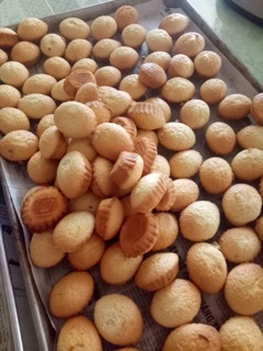 Bánh thuẫn truyền thống