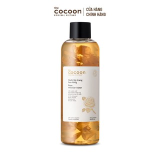 Nước Tẩy Trang Hoa Hồng Cocoon Rose Micellar Water 500ml