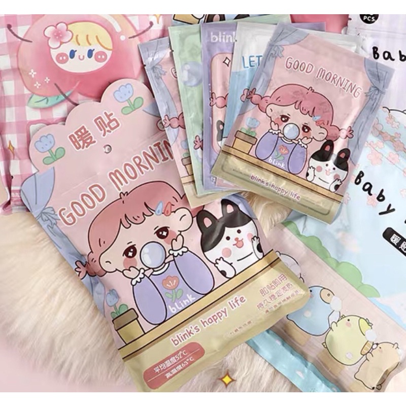 Miếng dán giữ nhiệt ấm bụng ngày đèn đỏ lẻ một tấm