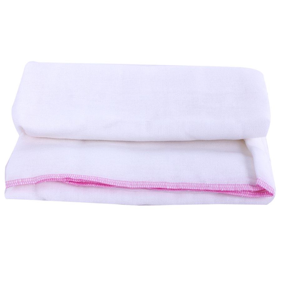 Khăn tắm xô 6 lớp xuất nhật trơn cho bé kích thước 70x70 cm