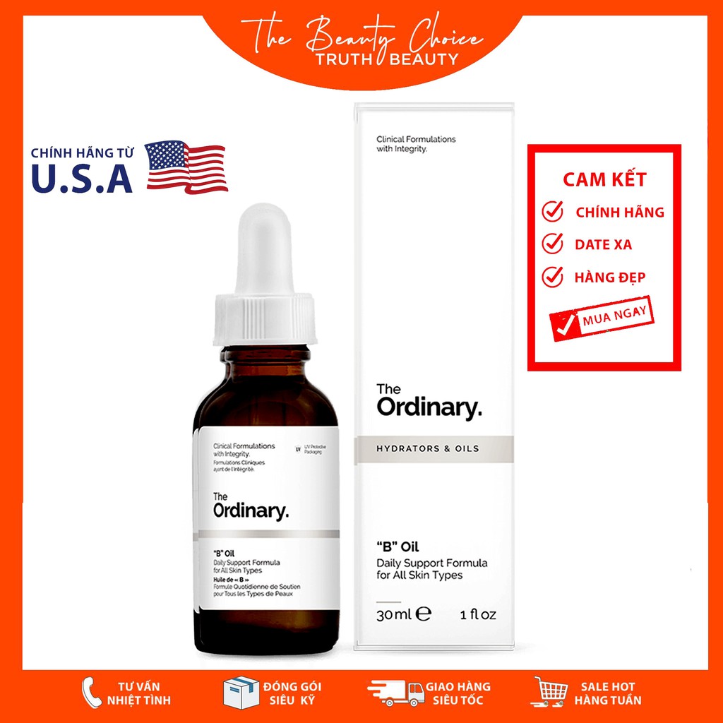 Dầu dưỡng da The Ordinary "B" Oil (30mL) | WebRaoVat - webraovat.net.vn