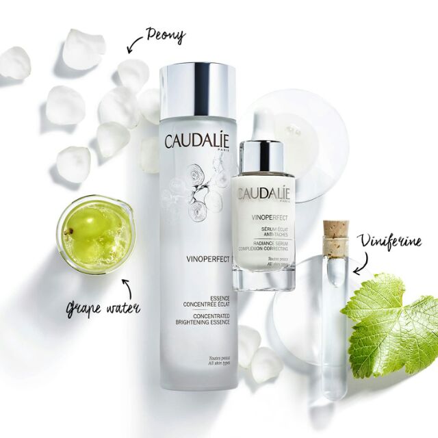 Serum dưỡng sáng, mờ thâm, nám Caudalie Vinoperfect Radiance Serum