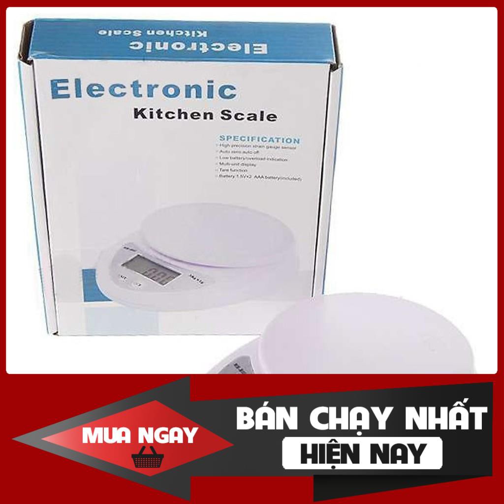 Cân Tiểu Ly 5 Kg Electronic Kitchen Scale – cân thực phẩm gia vị nhà bếp tiện dụng