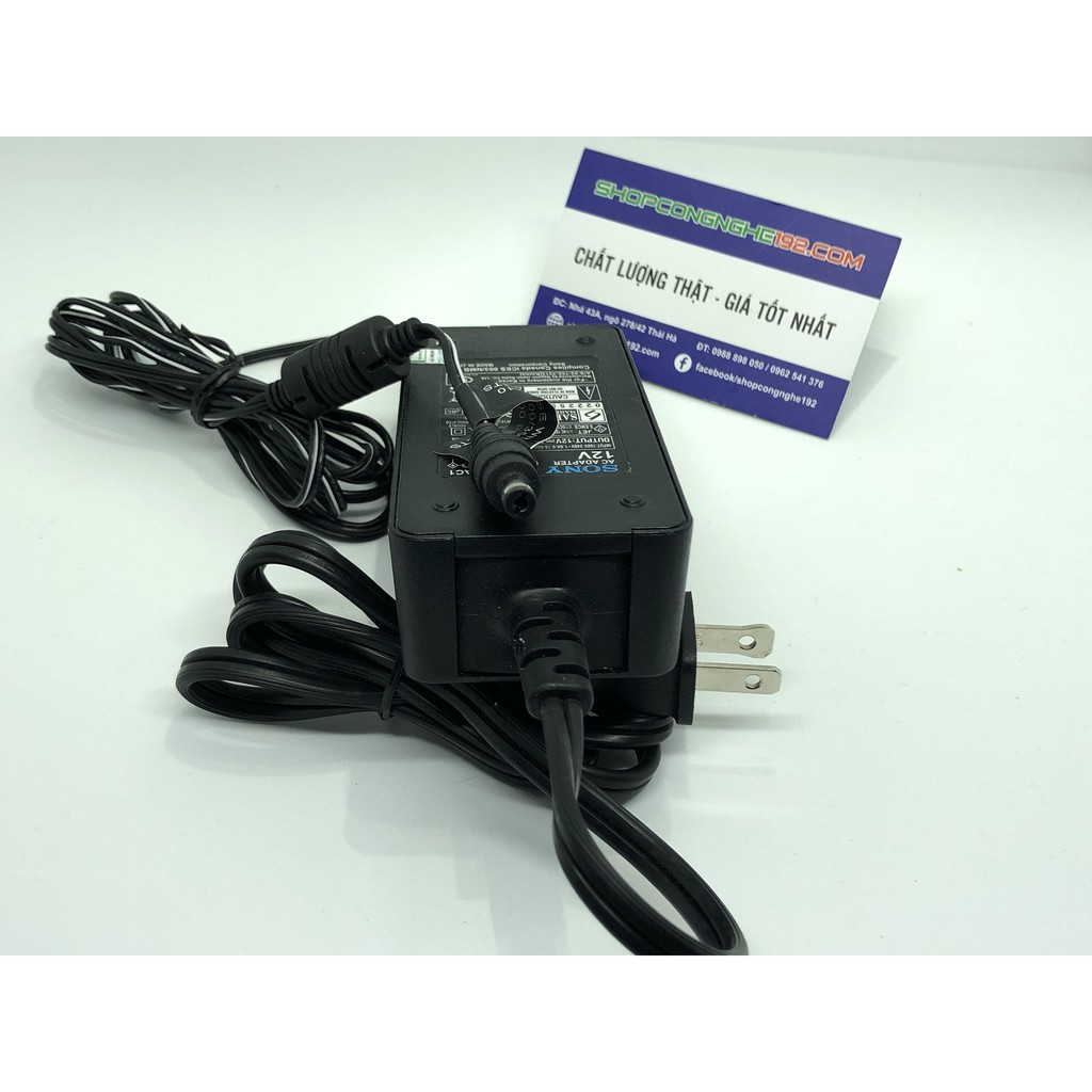 Adapter đầu ghi camera 12v 5a sony bản gốc hàng cao cấp