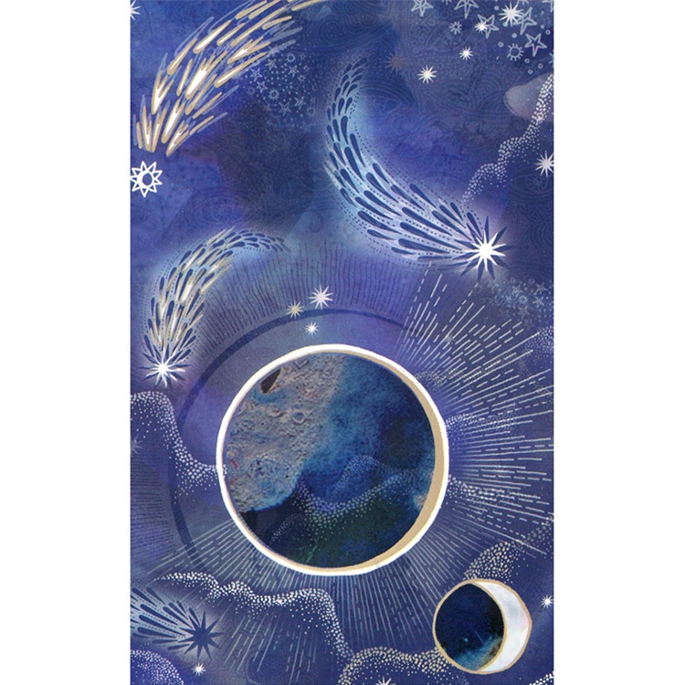 Bộ Bài Moon And Stars Tarot (Mystic House Tarot Shop) - Bài Gốc Authentic Chính Hãng 100%