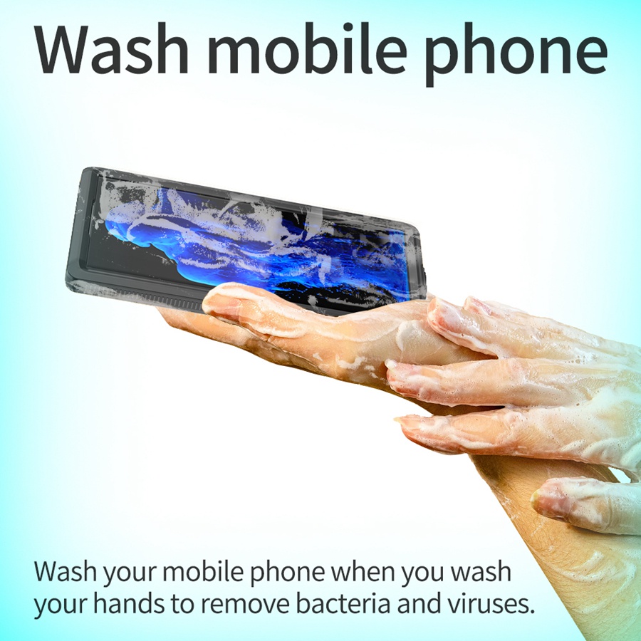 Ốp Điện Thoại Chống Thấm Nước IP68 Kèm Giá Đỡ Cho Samsung Galaxy S22 Ultra 22 Plus