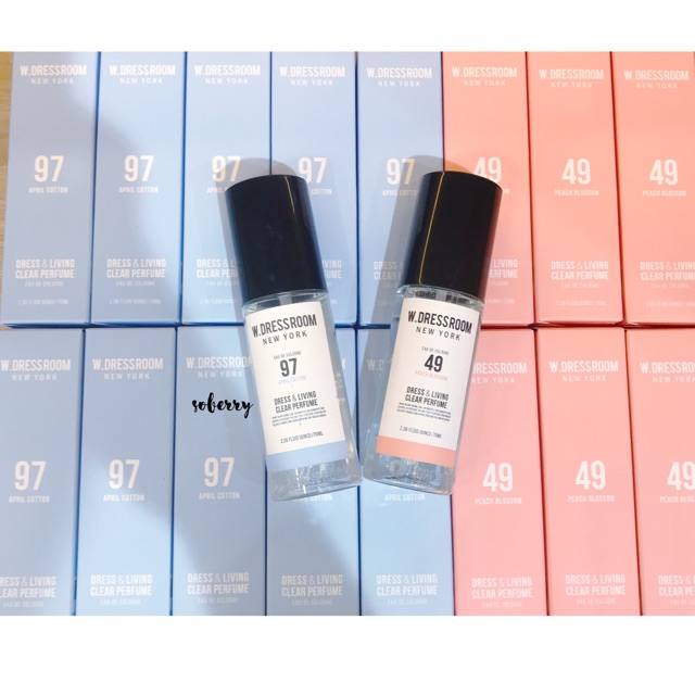 Xịt thơm W.Dressroom New York 70ml