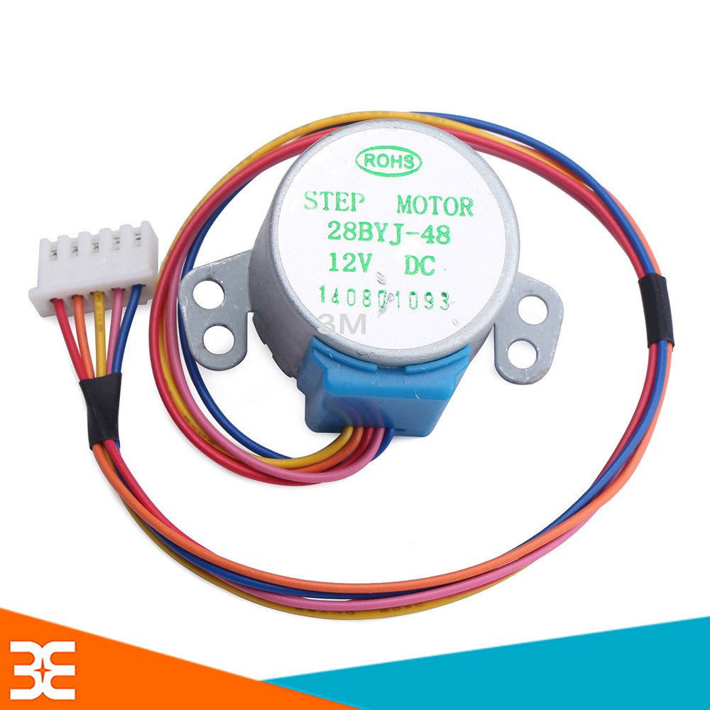 Động Cơ Bước 12VDC 28BYJ-48 Xịn